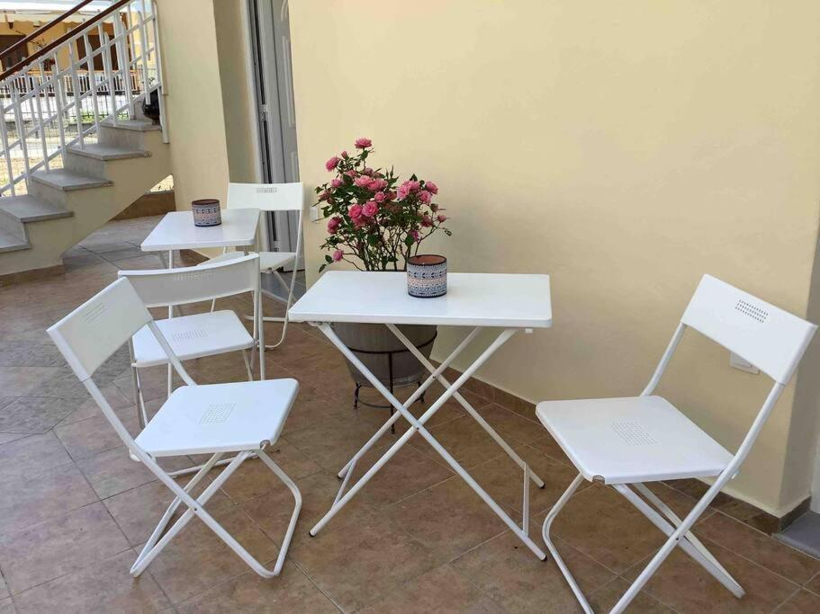 Ng Luxury Apartments At Nea Kallikrateia No 1 מראה חיצוני תמונה
