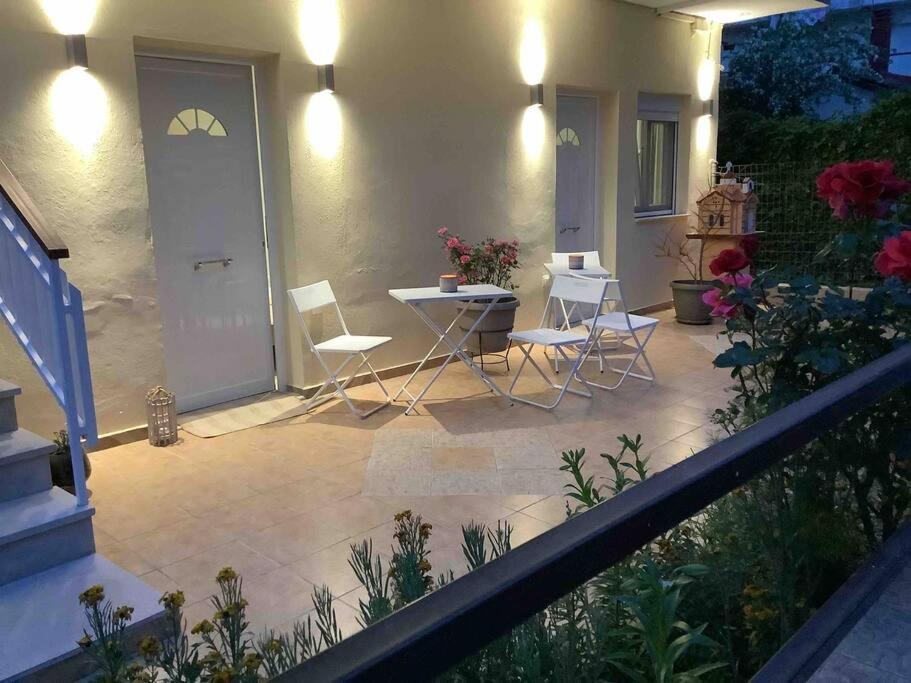 Ng Luxury Apartments At Nea Kallikrateia No 1 מראה חיצוני תמונה
