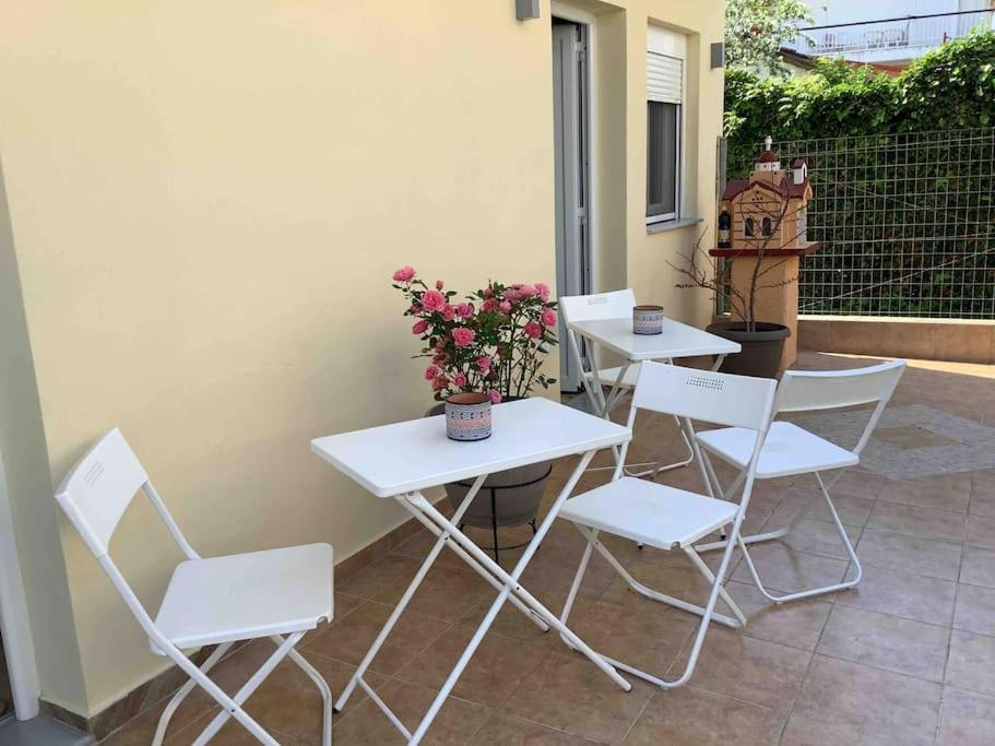 Ng Luxury Apartments At Nea Kallikrateia No 1 מראה חיצוני תמונה