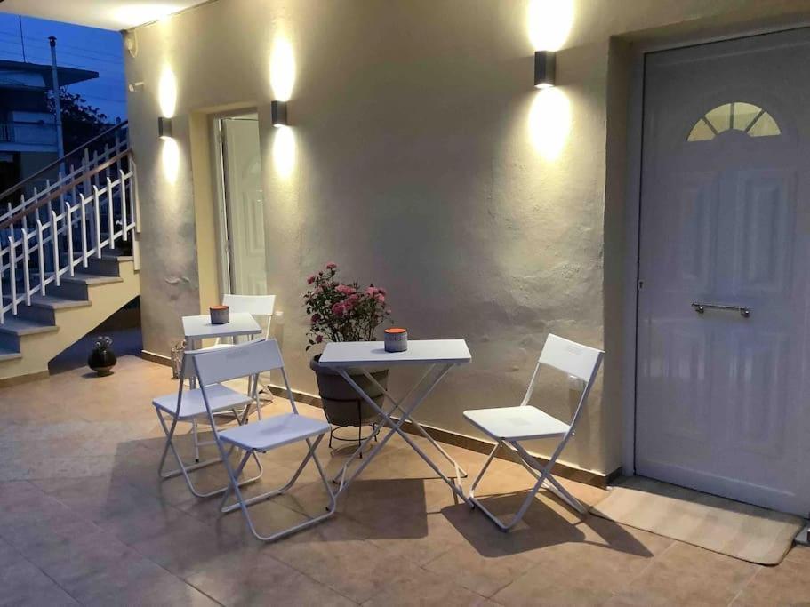 Ng Luxury Apartments At Nea Kallikrateia No 1 מראה חיצוני תמונה