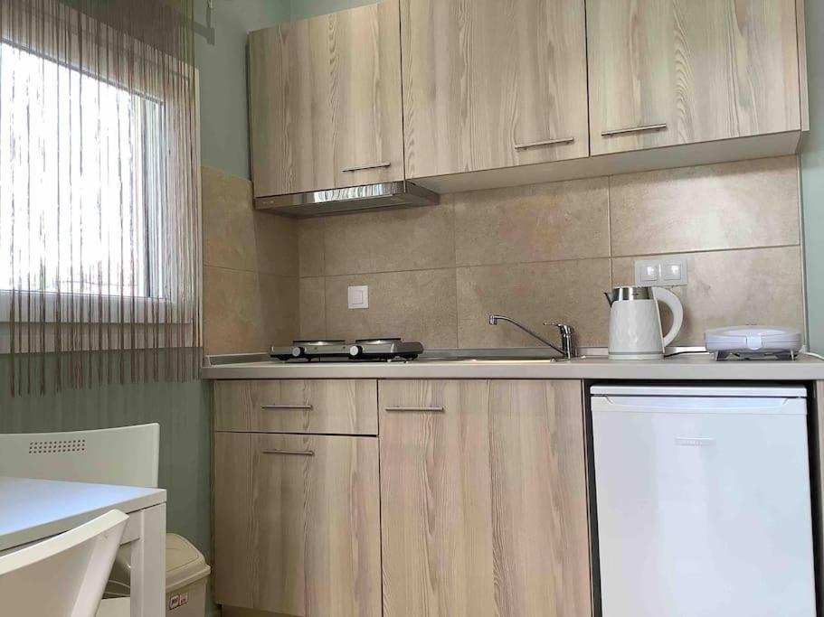 Ng Luxury Apartments At Nea Kallikrateia No 1 מראה חיצוני תמונה