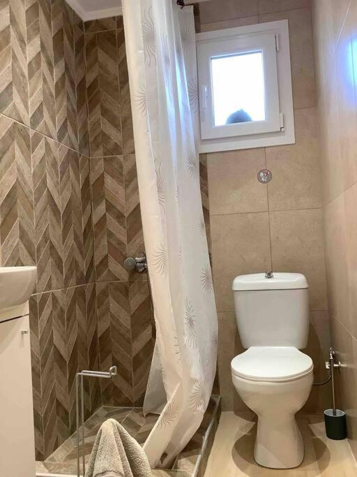 Ng Luxury Apartments At Nea Kallikrateia No 1 מראה חיצוני תמונה