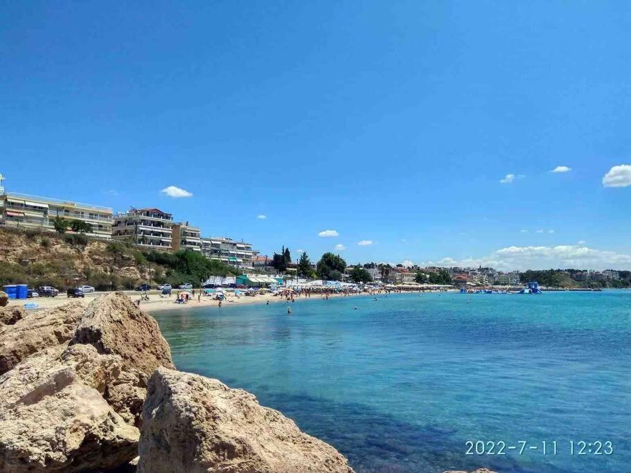 Ng Luxury Apartments At Nea Kallikrateia No 1 מראה חיצוני תמונה