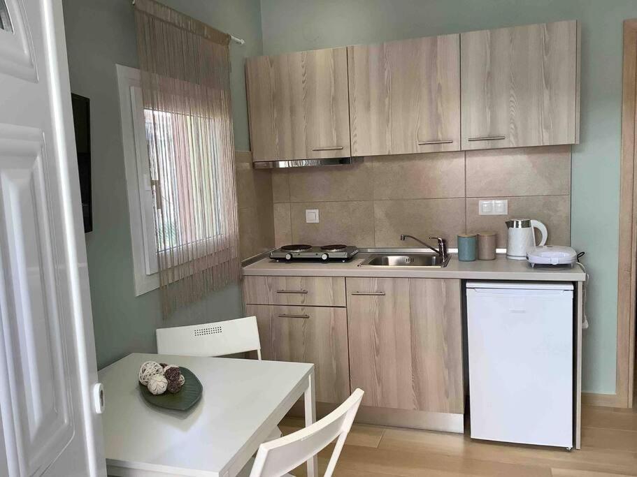 Ng Luxury Apartments At Nea Kallikrateia No 1 מראה חיצוני תמונה