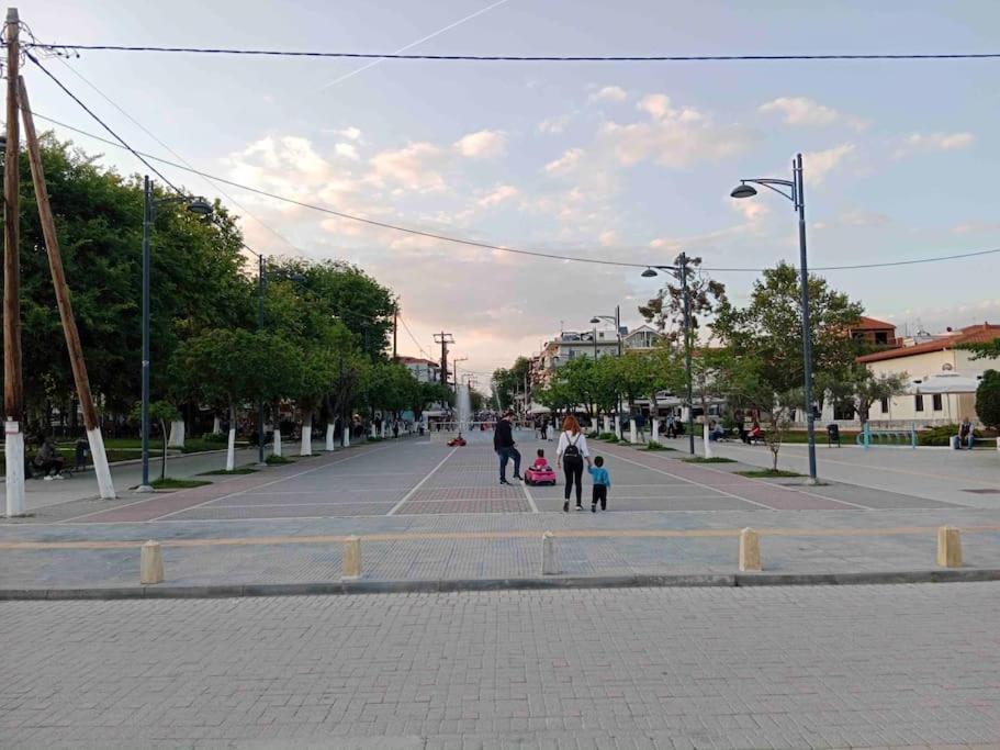 Ng Luxury Apartments At Nea Kallikrateia No 1 מראה חיצוני תמונה