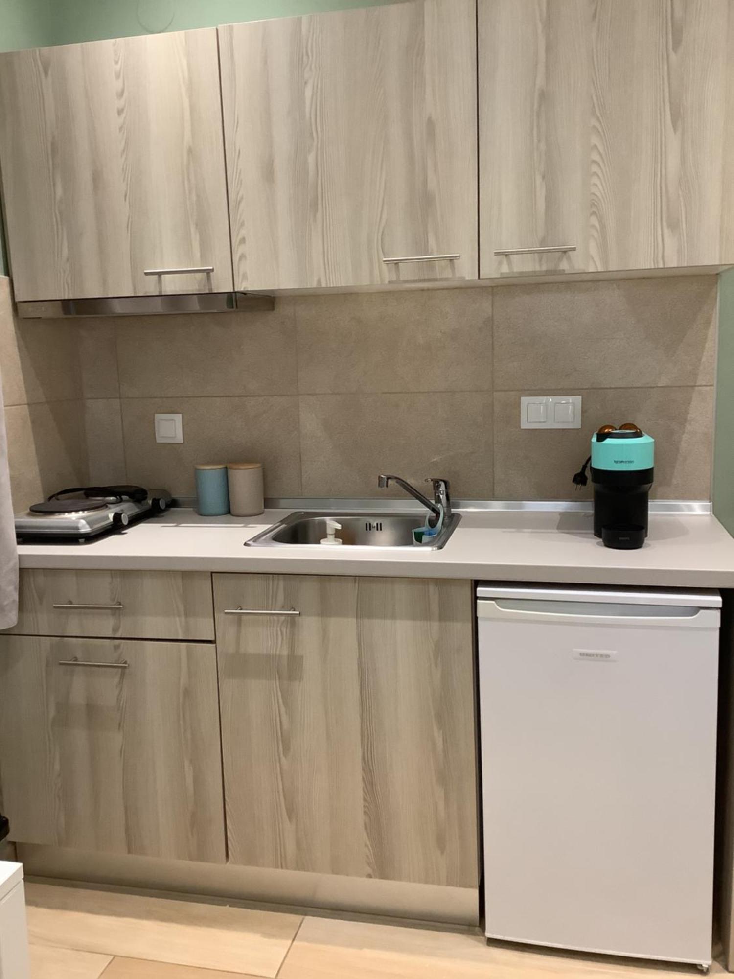 Ng Luxury Apartments At Nea Kallikrateia No 1 מראה חיצוני תמונה