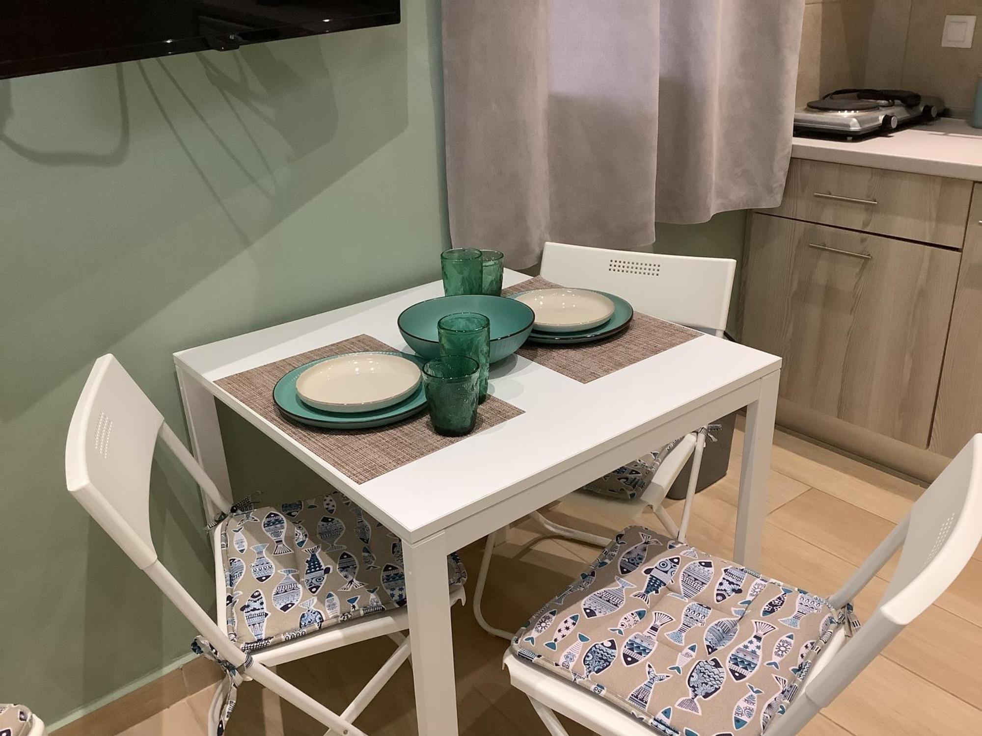 Ng Luxury Apartments At Nea Kallikrateia No 1 מראה חיצוני תמונה